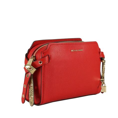 michael kors tasche rot klein|Designer.